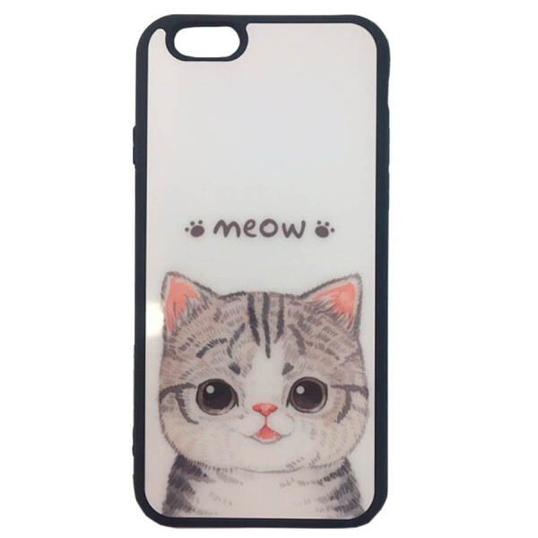 

TPU чехол Pets Series для Apple iPhone 7 / 8 (4.7") Котик / Черный