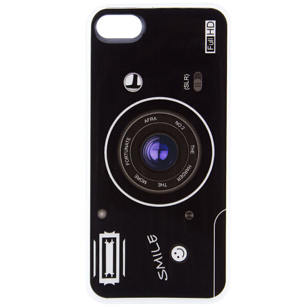

TPU чехол Photo Popsocket для Apple iPhone 7 / 8 (4.7") Черный
