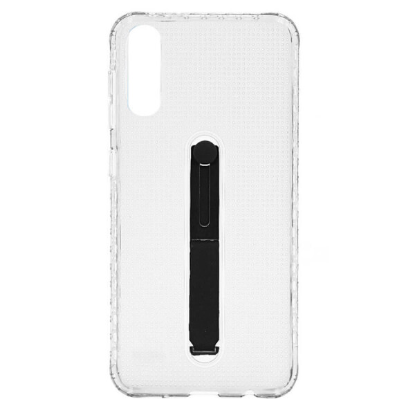 

TPU чехол Protect Slim с подставкой-держателем для Samsung Galaxy A50 (A505F) / A50s / A30s Прозрачный