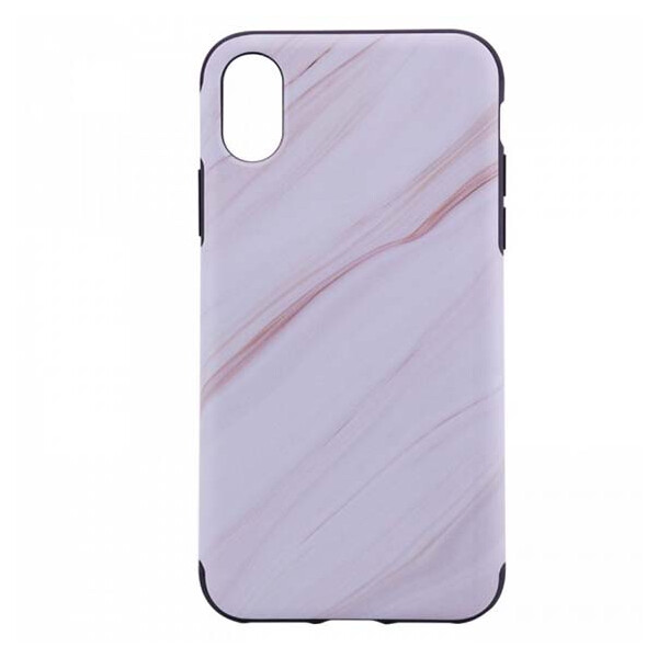 

TPU чехол Rock Origin Series (Textured marble) для Apple iPhone X (5.8") / XS (5.8") Белый / White marble