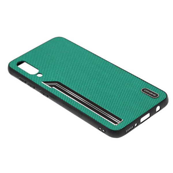 

TPU чехол SHENGO Textile series для Samsung Galaxy A50 (A505F) / A50s / A30s Зеленый