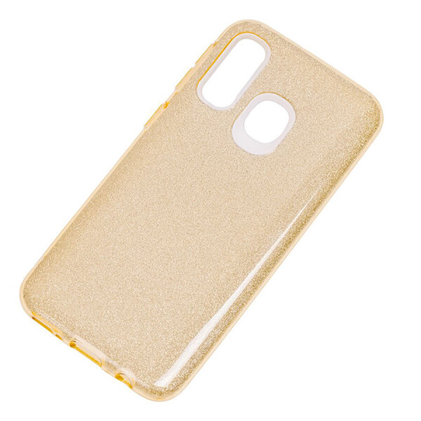 

TPU чехол Shine для Samsung Galaxy A40 (A405F) Золотой