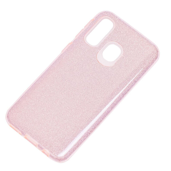 

TPU чехол Shine для Samsung Galaxy A40 (A405F) Розовый