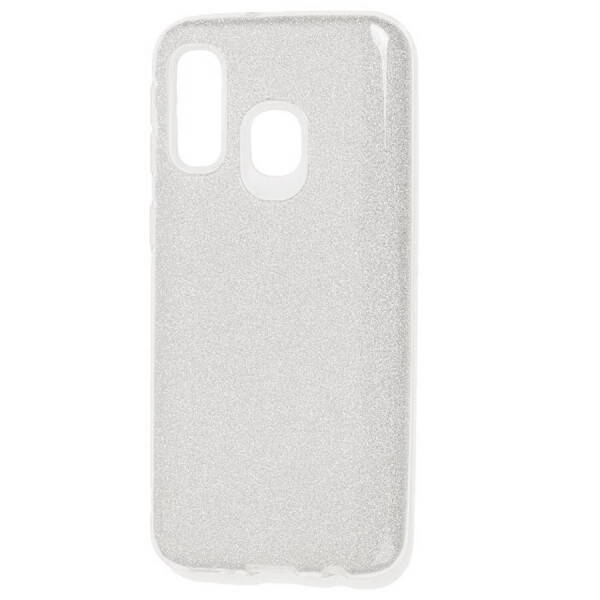 

TPU чехол Shine для Samsung Galaxy A40 (A405F) Серебряный