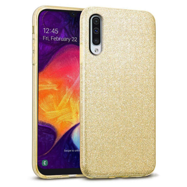 

TPU чехол Shine для Samsung Galaxy A70 (A705F) Золотой