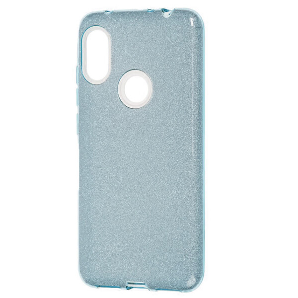 

TPU чехол Shine для Xiaomi Redmi Note 6 Pro Голубой