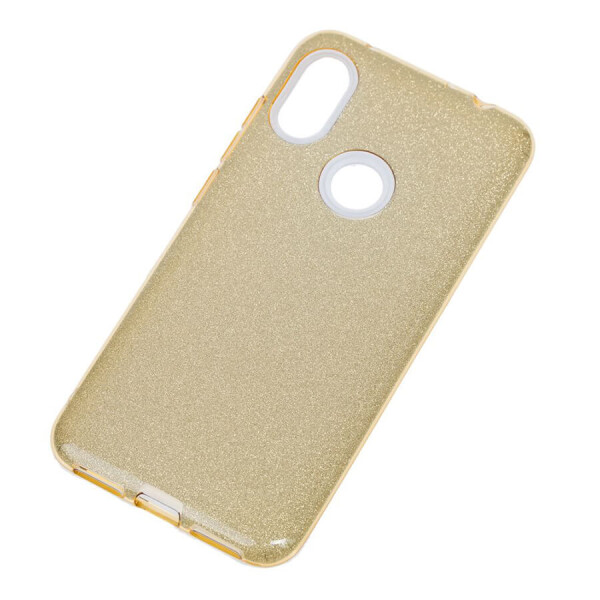 

TPU чехол Shine для Xiaomi Redmi Note 6 Pro Золотой