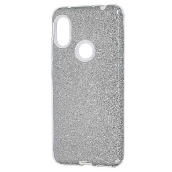 

TPU чехол Shine для Xiaomi Redmi Note 6 Pro Серебряный