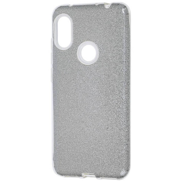 

TPU чехол Shine для Xiaomi Redmi Note 7 / Note 7 Pro / Note 7s Серебряный