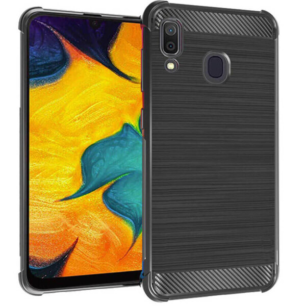 

TPU чехол Slim Series для Samsung Galaxy A10s Черный