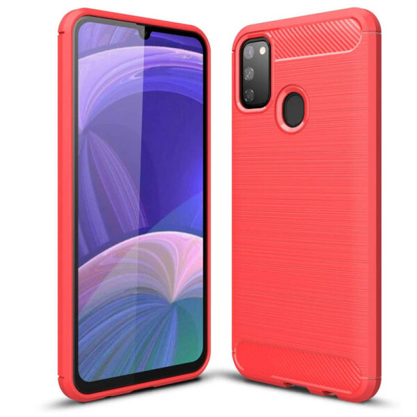 

TPU чехол Slim Series для Samsung Galaxy M30s Красный