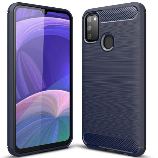 

TPU чехол Slim Series для Samsung Galaxy M30s / M21 Синий
