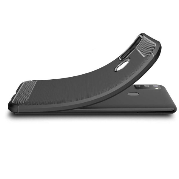 Акция на TPU чехол Slim Series для Samsung Galaxy M30s / M21 Черный от Allo UA