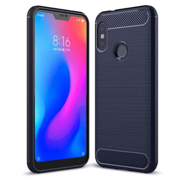 

TPU чехол Slim Series для Xiaomi Mi A2 Lite / Xiaomi Redmi 6 Pro Синий
