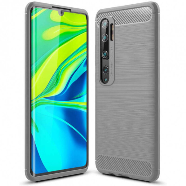 

TPU чехол Slim Series для Xiaomi Mi Note 10 / Note 10 Pro / Mi CC9 Pro Серый