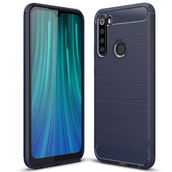 

TPU чехол Slim Series для Xiaomi Redmi Note 8 Синий