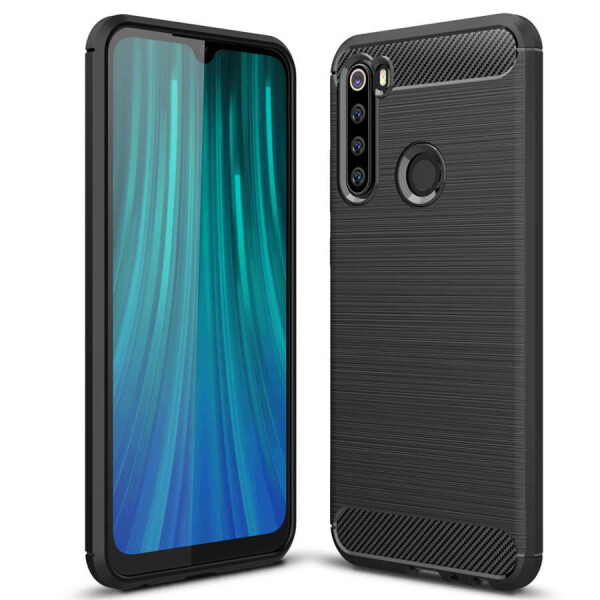 

TPU чехол Slim Series для Xiaomi Redmi Note 8 Черный
