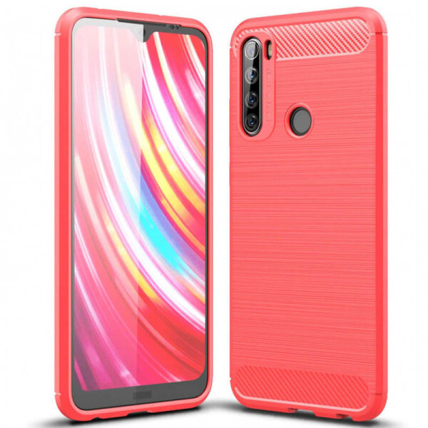 

TPU чехол Slim Series для Xiaomi Redmi Note 8T Красный