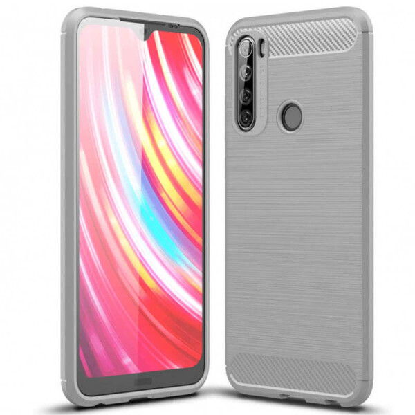 

TPU чехол Slim Series для Xiaomi Redmi Note 8T Серый