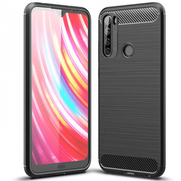 

TPU чехол Slim Series для Xiaomi Redmi Note 8T Черный