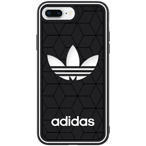 

TPU Чехол Sneakers для Apple iPhone 7 plus / 8 plus (5.5") Черный / Adidas