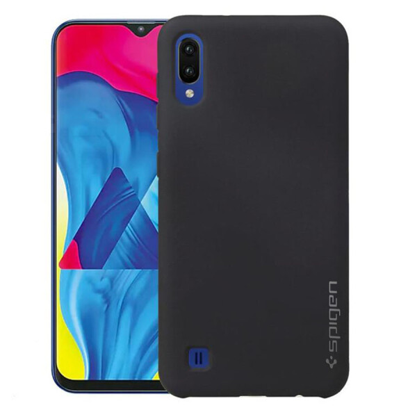 

TPU чехол SPIGEN для Samsung Galaxy A10 (A105F) Черный