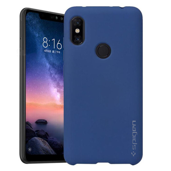 

TPU чехол SPIGEN для Xiaomi Redmi Note 7 / Note 7 Pro / Note 7s Синий