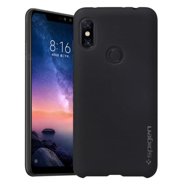 

TPU чехол SPIGEN для Xiaomi Redmi Note 7 / Note 7 Pro / Note 7s Черный