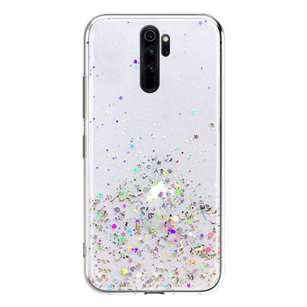 

TPU чехол Star Glitter для Apple iPhone XR (6.1") Прозрачный