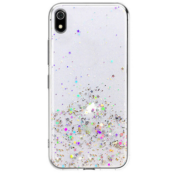 

TPU чехол Star Glitter для Xiaomi Redmi 7A Прозрачный
