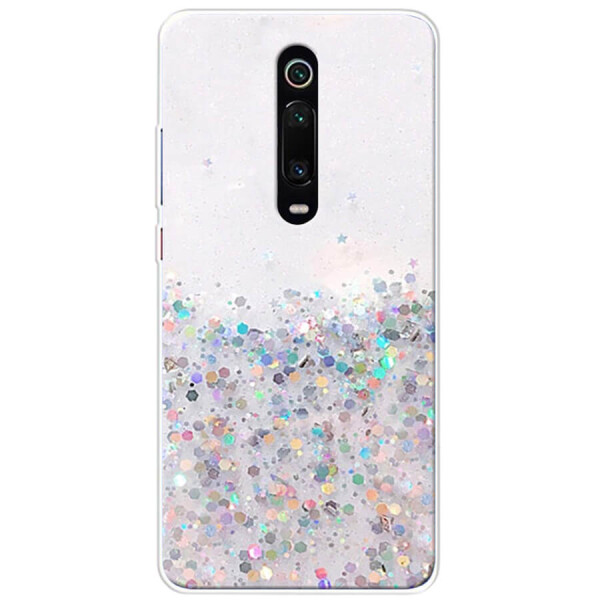 

TPU чехол Star Glitter для Xiaomi Redmi K20 / K20 Pro / Mi9T / Mi9T Pro Белый