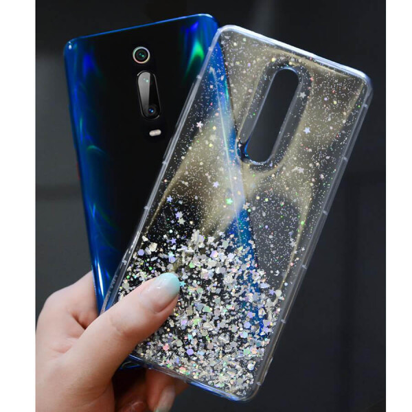 

TPU чехол Star Glitter для Xiaomi Redmi K20 / K20 Pro / Mi9T / Mi9T Pro Прозрачный