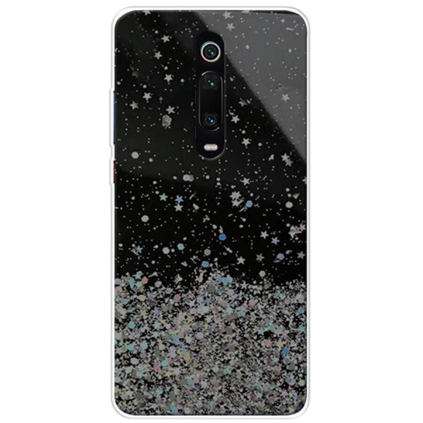 

TPU чехол Star Glitter для Xiaomi Redmi K20 / K20 Pro / Mi9T / Mi9T Pro Черный