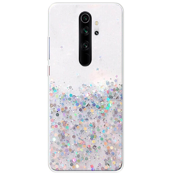 

TPU чехол Star Glitter для Xiaomi Redmi Note 8 Pro Прозрачный