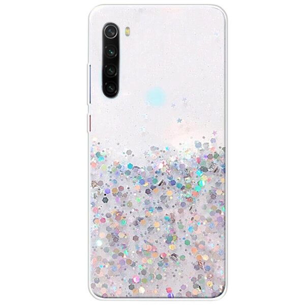 

TPU чехол Star Glitter для Xiaomi Redmi Note 8 Прозрачный