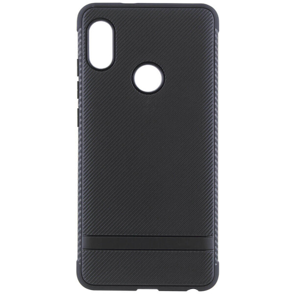 

TPU чехол Stylish Series для Xiaomi Redmi Note 5 Pro / Note 5 (DC) Черный