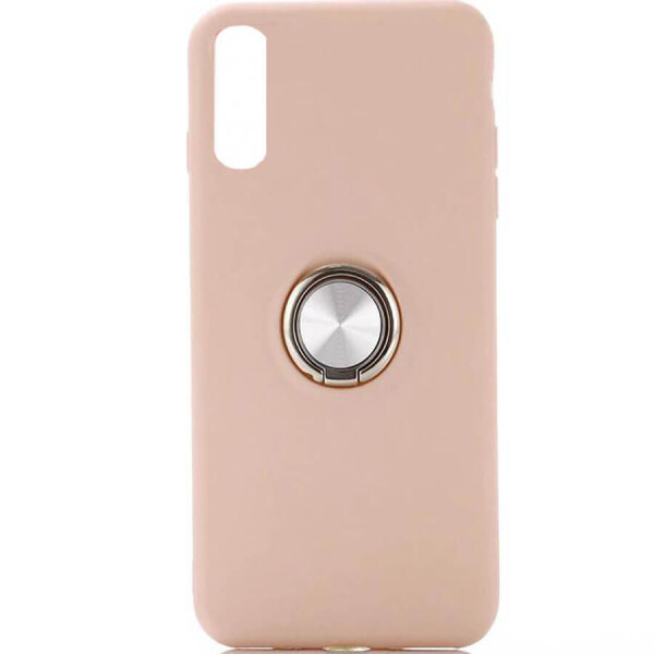 

TPU чехол Summer ColorRing под магнитный держатель для Samsung Galaxy A50 (A505F) / A50s / A30s Розовый