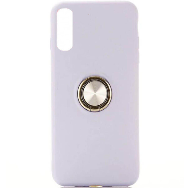 

TPU чехол Summer ColorRing под магнитный держатель для Samsung Galaxy A50 (A505F) / A50s / A30s Фиолетовый