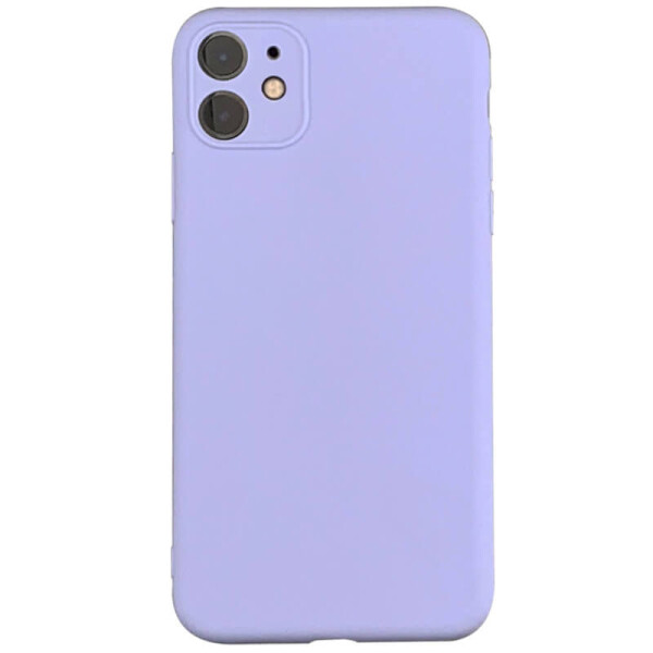 

TPU чехол Ultrathin Soft Cover для Apple iPhone 11 (6.1") Лиловый