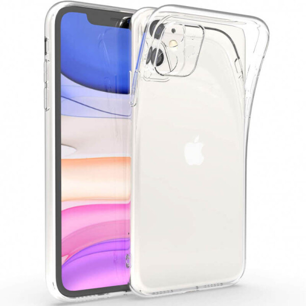

TPU чехол Ultrathin Soft Cover для Apple iPhone 11 (6.1") Прозрачный