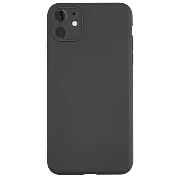 

TPU чехол Ultrathin Soft Cover для Apple iPhone 11 (6.1") Черный