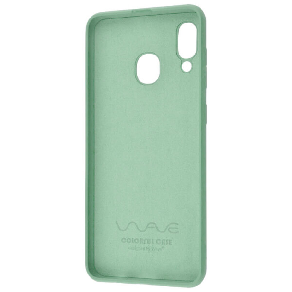 

TPU чехол WAVE Colorful для Samsung Galaxy A20 / A30 Зеленый / Mint gum