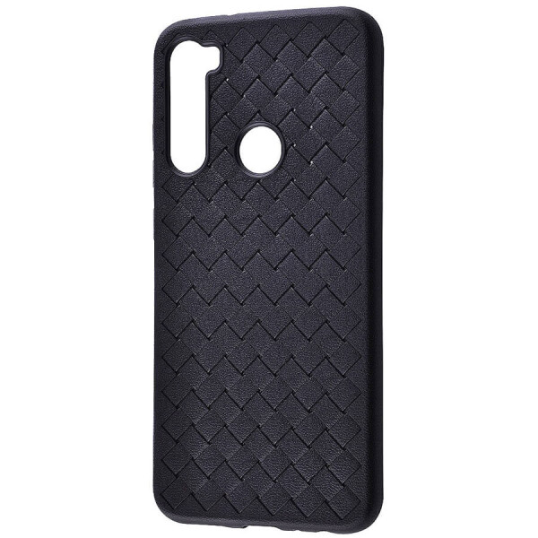 

TPU чехол Weaving Case для Xiaomi Redmi Note 8 Черный