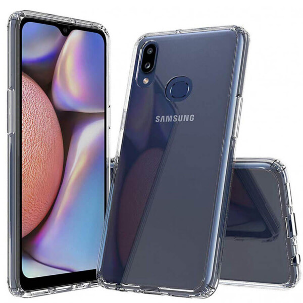 

TPU чехол X-Level Anti-Slip series для Samsung Galaxy A10S Прозрачный