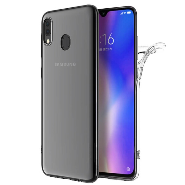 

TPU чехол X-Level Anti-Slip series для Samsung Galaxy A20 / A30 Прозрачный