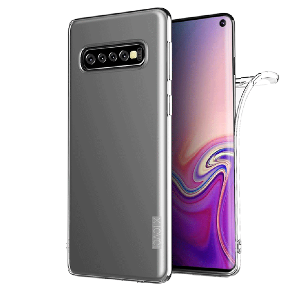 

TPU чехол X-Level Anti-Slip series для Samsung Galaxy S10+ Прозрачный