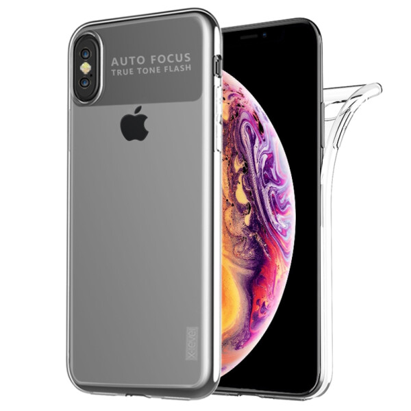 

TPU чехол X-Level matte series для Apple iPhone X / XS (5.8") Прозрачный