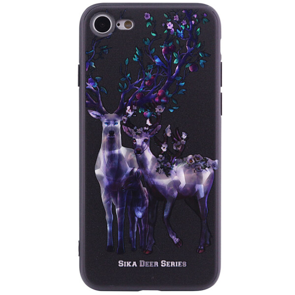 

TPU чехол YCT Brilliant для Apple iPhone 7 / 8 (4.7") Олени