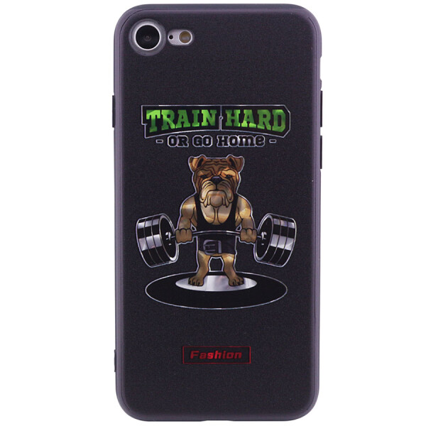 

TPU чехол YCT Brilliant для Apple iPhone 7 / 8 (4.7") Тренировка