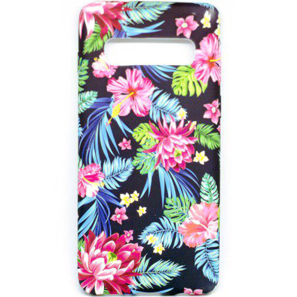

TPU чехол Акварель Flower series для Samsung Galaxy S10 Гладиолусы